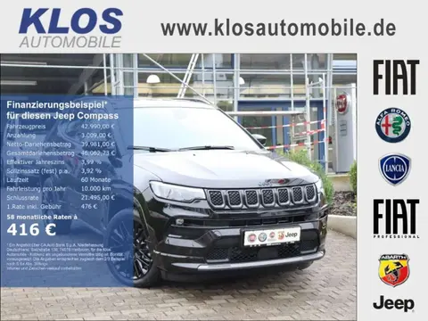 Annonce JEEP COMPASS Hybride 2024 d'occasion 