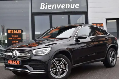 Annonce MERCEDES-BENZ CLASSE GLC Hybride 2021 d'occasion 