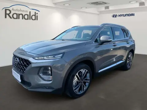 Annonce HYUNDAI SANTA FE Diesel 2020 d'occasion 