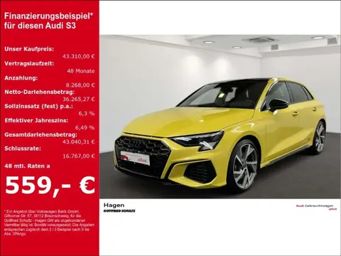 Used AUDI S3 Petrol 2021 Ad 