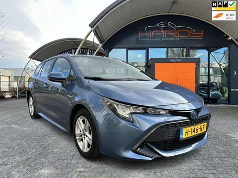 Annonce TOYOTA COROLLA Hybride 2020 d'occasion 