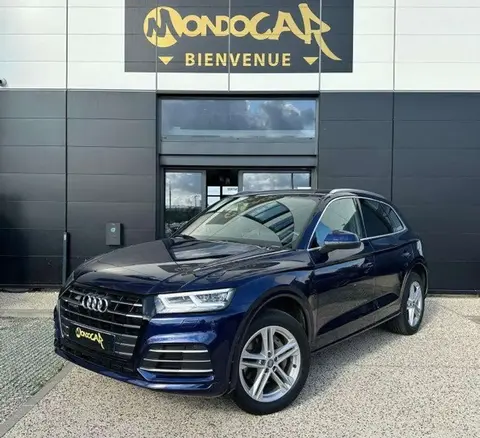 Annonce AUDI Q5 Hybride 2020 d'occasion 