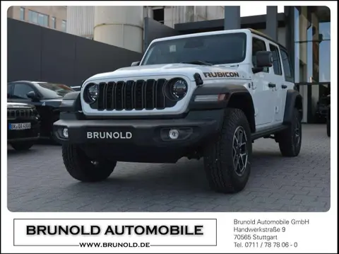 Used JEEP WRANGLER Petrol 2024 Ad 