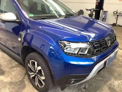 Annonce DACIA DUSTER GPL 2022 d'occasion 