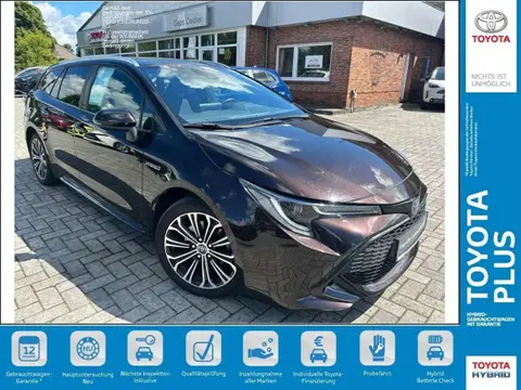 Used TOYOTA COROLLA Hybrid 2020 Ad 