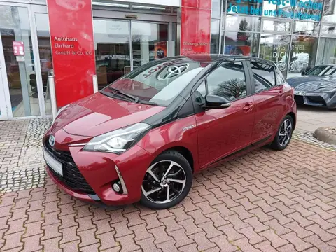 Annonce TOYOTA YARIS Hybride 2019 d'occasion 