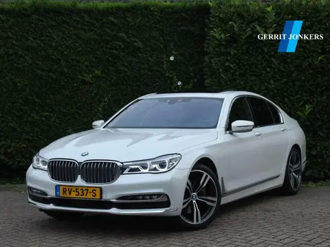 Annonce BMW SERIE 7 Diesel 2018 d'occasion 