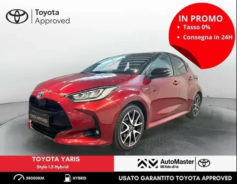 Annonce TOYOTA YARIS Hybride 2020 d'occasion 