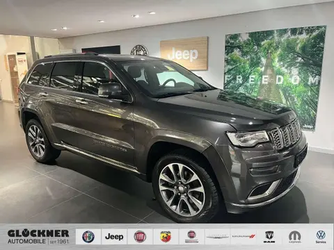 Annonce JEEP GRAND CHEROKEE Diesel 2017 d'occasion 