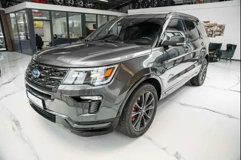 Annonce FORD EXPLORER GPL 2018 d'occasion 