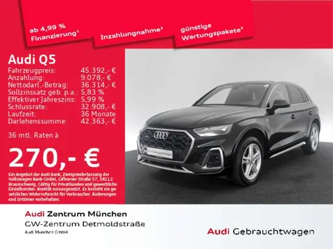 Annonce AUDI Q5 Diesel 2022 d'occasion 