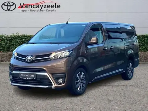 Annonce TOYOTA PROACE Diesel 2020 d'occasion 