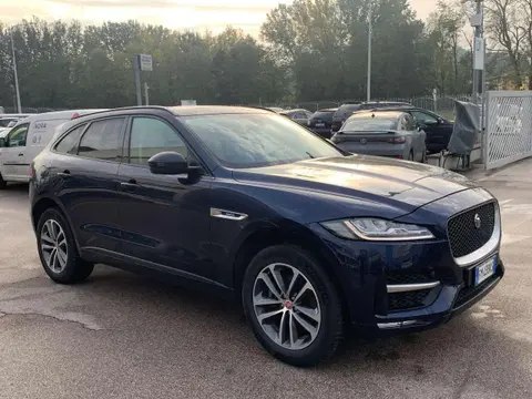 Used JAGUAR F-PACE Diesel 2017 Ad 