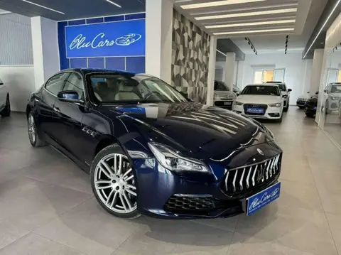 Annonce MASERATI QUATTROPORTE Diesel 2019 d'occasion 