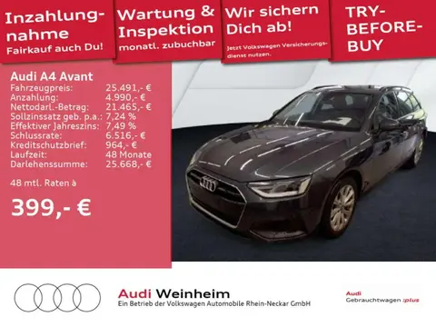 Annonce AUDI A4 Diesel 2020 d'occasion 