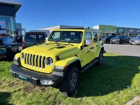 Annonce JEEP WRANGLER Hybride 2022 d'occasion 