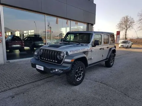 Annonce JEEP WRANGLER Diesel 2021 d'occasion 