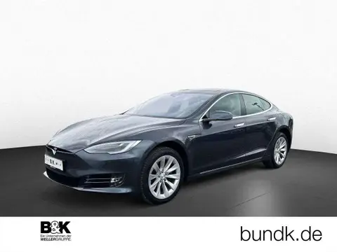 Used TESLA MODEL S Electric 2016 Ad 