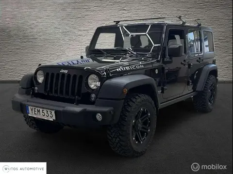 Used JEEP WRANGLER Petrol 2016 Ad 