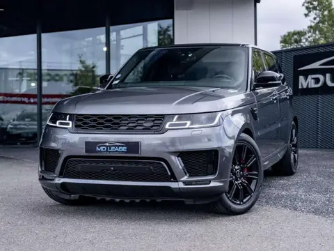 Used LAND ROVER RANGE ROVER SPORT Hybrid 2018 Ad 