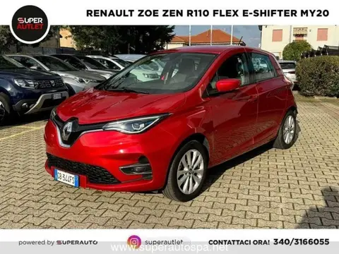 Annonce RENAULT ZOE Électrique 2020 d'occasion 