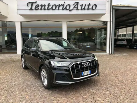 Used AUDI Q7 Hybrid 2021 Ad 