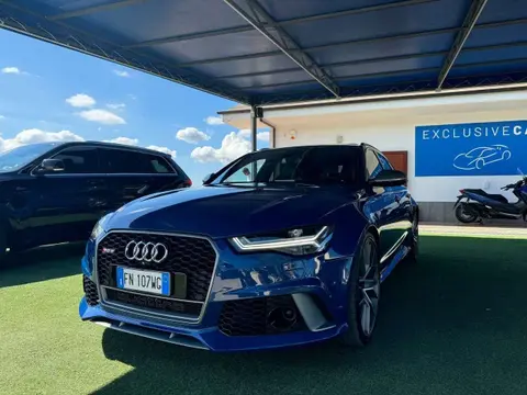 Annonce AUDI RS6 Essence 2018 d'occasion 