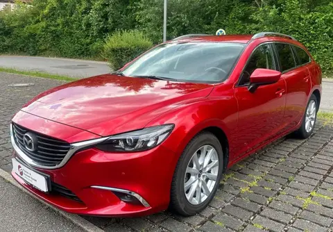 Annonce MAZDA 6 Diesel 2015 d'occasion 