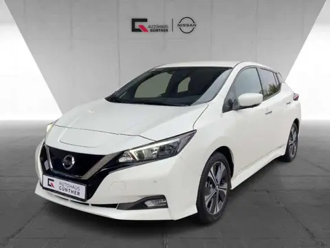 Used NISSAN LEAF Electric 2021 Ad 