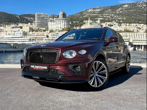 Annonce BENTLEY BENTAYGA Hybride 2021 d'occasion 