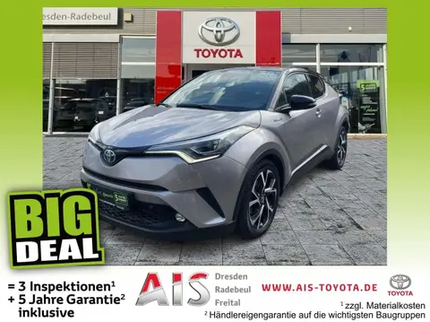 Annonce TOYOTA C-HR Hybride 2017 d'occasion 