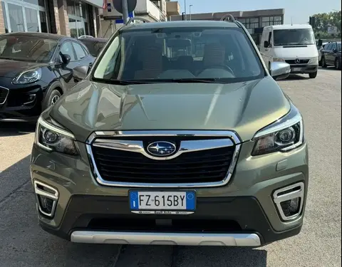 Annonce SUBARU FORESTER Hybride 2020 d'occasion 