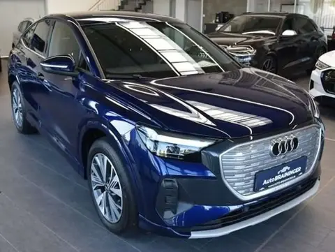 Annonce AUDI Q4 Électrique 2022 d'occasion 