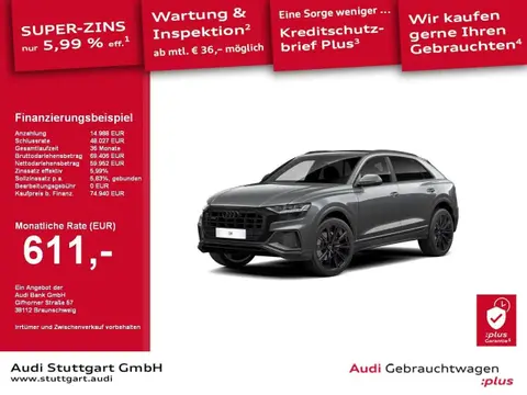 Annonce AUDI Q8 Diesel 2022 d'occasion 