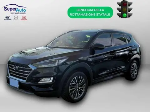 Used HYUNDAI TUCSON Hybrid 2021 Ad 