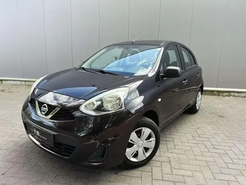 Annonce NISSAN MICRA Essence 2015 d'occasion 