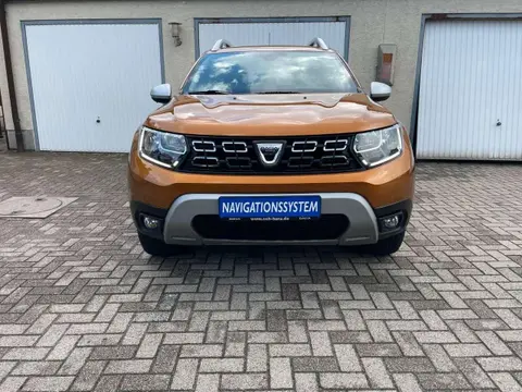 Annonce DACIA DUSTER Essence 2018 d'occasion 