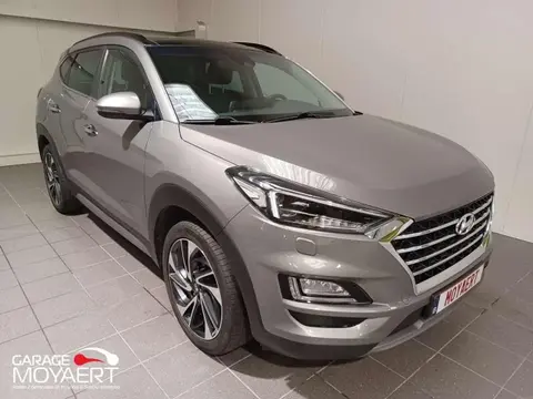 Annonce HYUNDAI TUCSON Essence 2018 d'occasion 