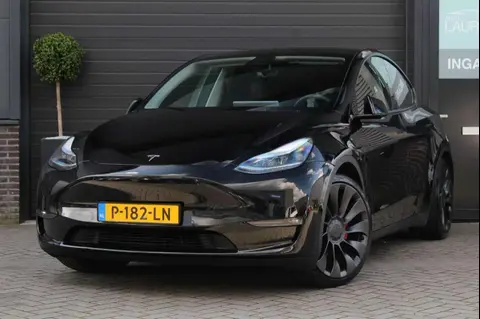 Used TESLA MODEL Y Electric 2022 Ad 