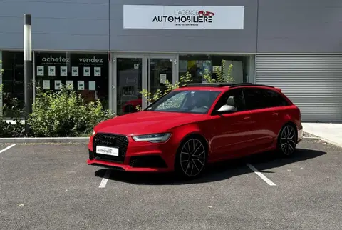 Annonce AUDI RS6 Essence 2017 d'occasion 