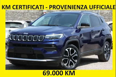 Annonce JEEP COMPASS Diesel 2021 d'occasion 