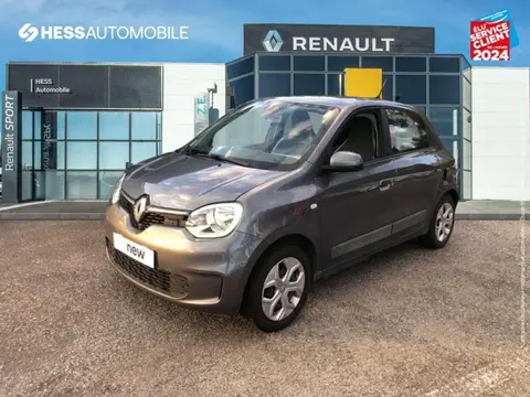 Annonce RENAULT TWINGO Électrique 2021 d'occasion 