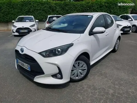 Used TOYOTA YARIS Hybrid 2022 Ad 