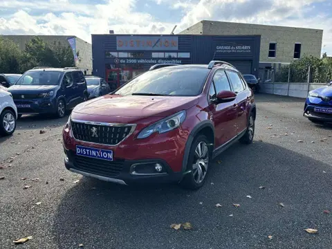 Annonce PEUGEOT 2008 Essence 2017 d'occasion 