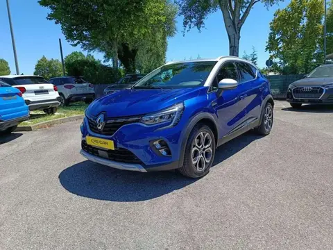 Annonce RENAULT CAPTUR Essence 2022 d'occasion 