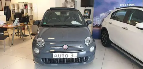 Annonce FIAT 500C Hybride 2021 d'occasion 