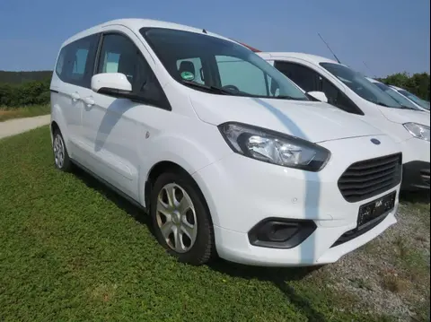 Annonce FORD TOURNEO Diesel 2020 d'occasion 