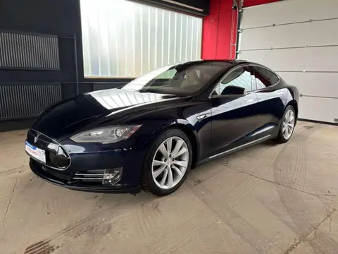 Used TESLA MODEL S Electric 2015 Ad 