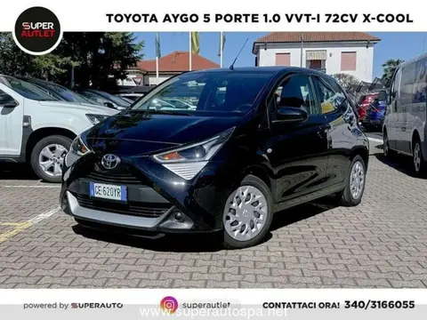 Used TOYOTA AYGO Petrol 2021 Ad 