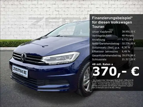 Annonce VOLKSWAGEN TOURAN Essence 2024 d'occasion 